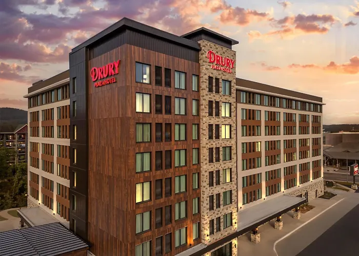 Drury Plaza Hotel Pigeon Forge