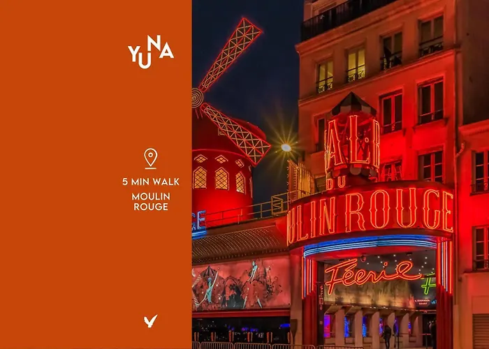 Yuna Blanche - Serviced Apartments Paris
