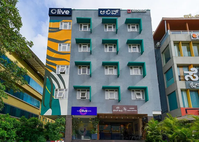 Olive Hotel Jp Nagar By Embassy Group Bangalore
