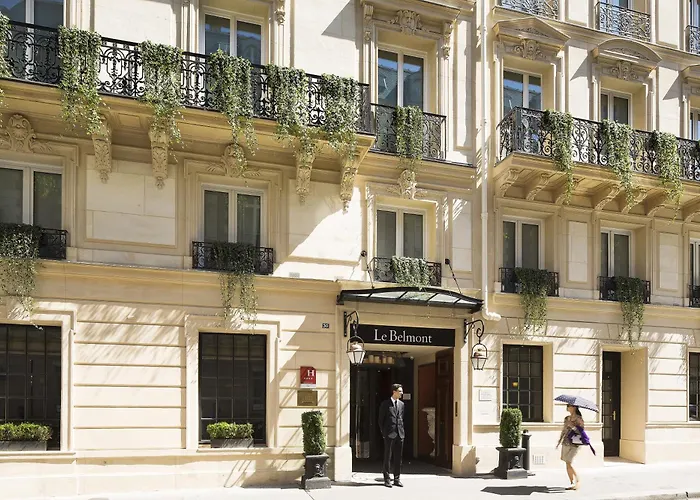 Le Belmont Paris Hotel