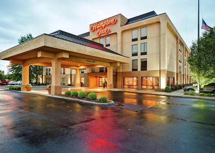 Hampton Inn Louisville Airport Fair/Expo Center
