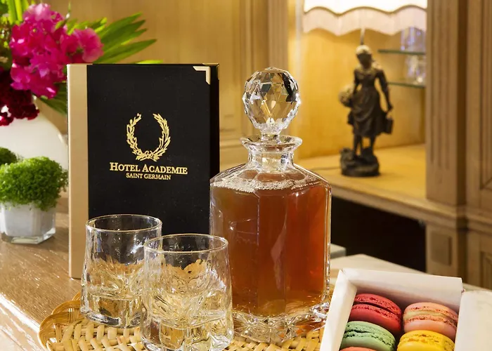 Academie Hotel Saint Germain Paris