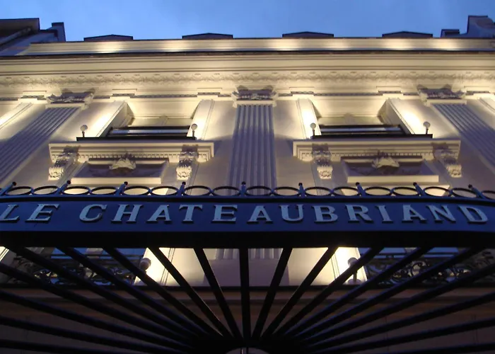 Hotel Chateaubriand Paris