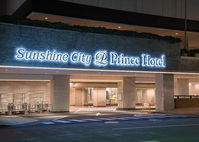 Sunshine City Prince Hotel Ikebukuro Tokyo
