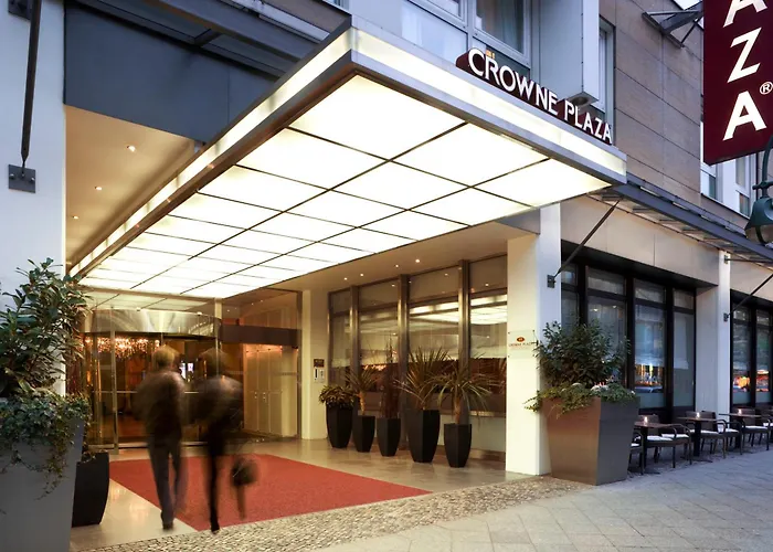 Crowne Plaza Berlin City Centre Ku'Damm By Ihg