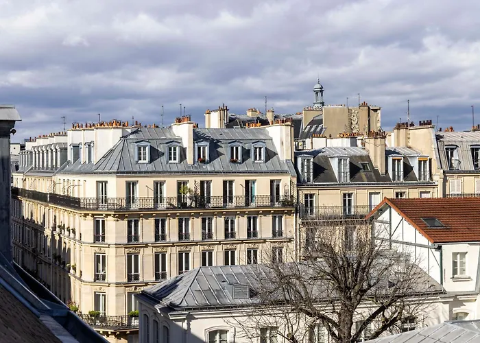 Hotel Jardin De Cluny Paris