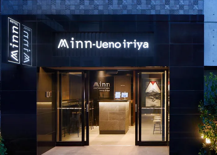 Minn Ueno Iriya Tokyo
