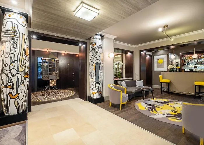 Hotel Le Marquis By Inwood Hotels Paris