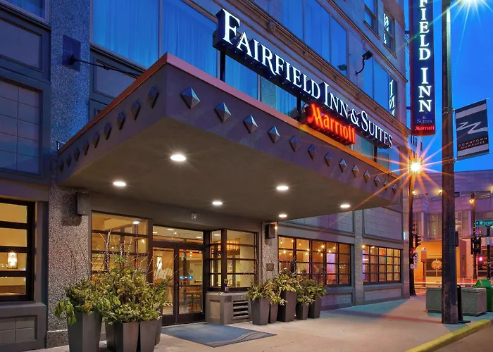 Fairfield Inn & Suites By Marriott Milwaukee Downtown