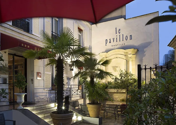 Hotel Pavillon Bastille Paris