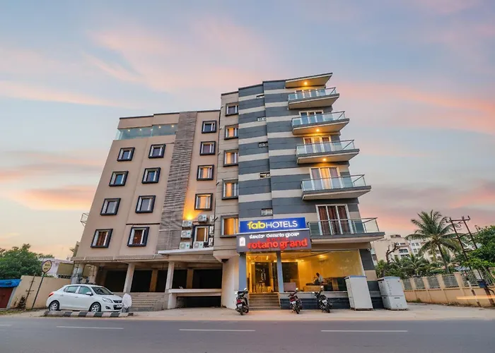 Fabhotel Rotano Grand Marathahalli Bangalore