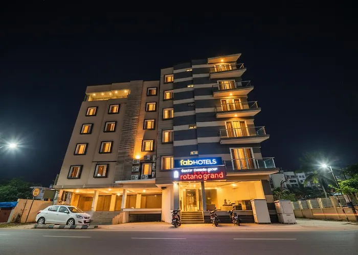 Fabhotel Rotano Grand Marathahalli Bangalore