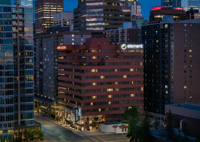 Element Calgary Downtown By Westin Hotel