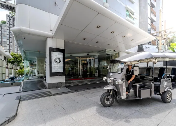 Night Hotel Bangkok - Asoke Sukhumvit 15