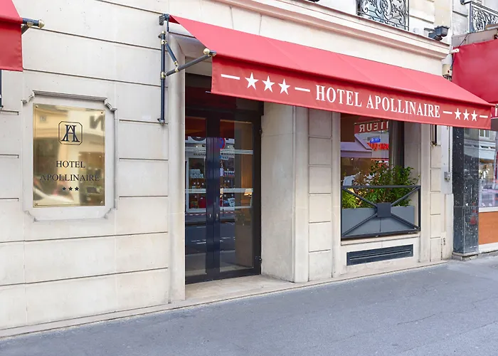 Apollinaire Hotel Paris