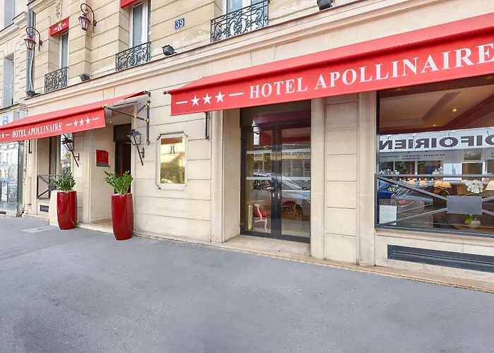 Apollinaire Hotel Paris