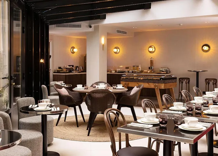 Hotel Moderniste Paris