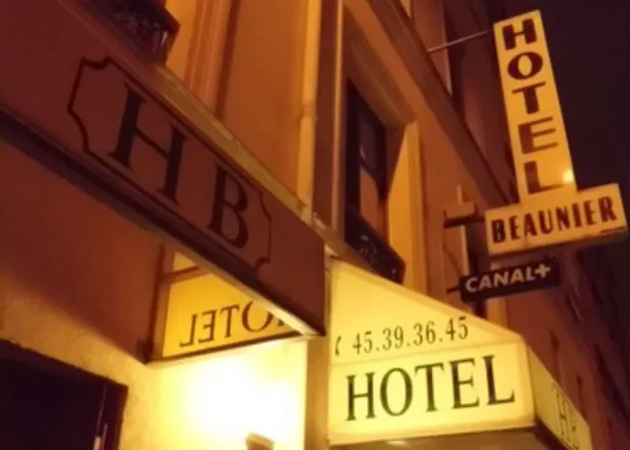 Hotel Beaunier Paris