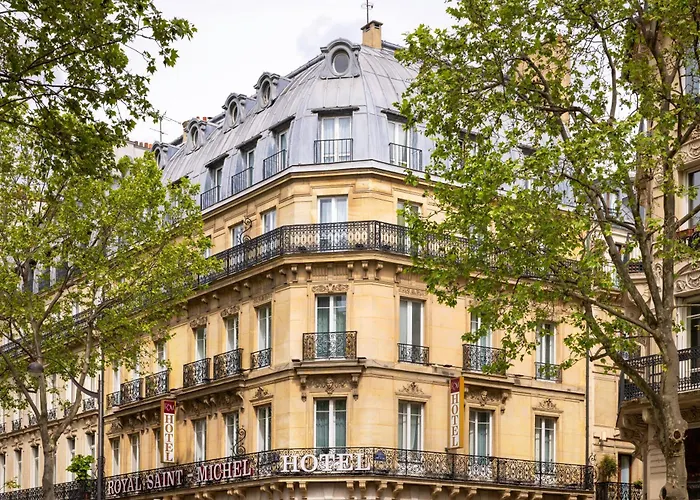 Royal Saint Michel Hotel Paris