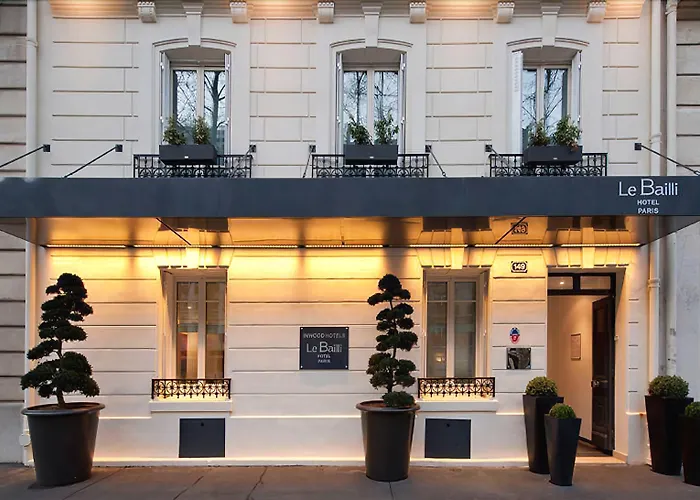 Le Bailli Hotel Paris