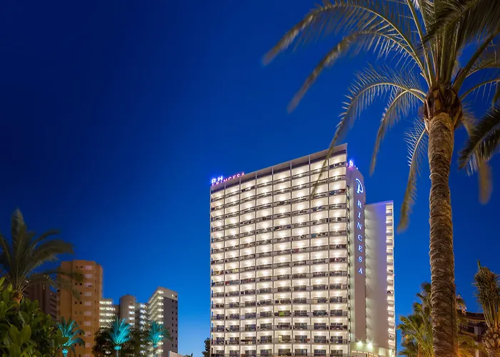 Rh Princesa Hotel & Spa 4* Sup Benidorm