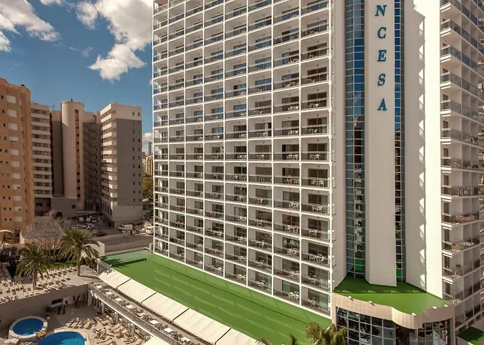 Rh Princesa Hotel & Spa 4* Sup Benidorm