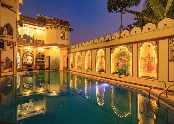 Umaid Bhawan - A Heritage Style Boutique Hotel Jaipur