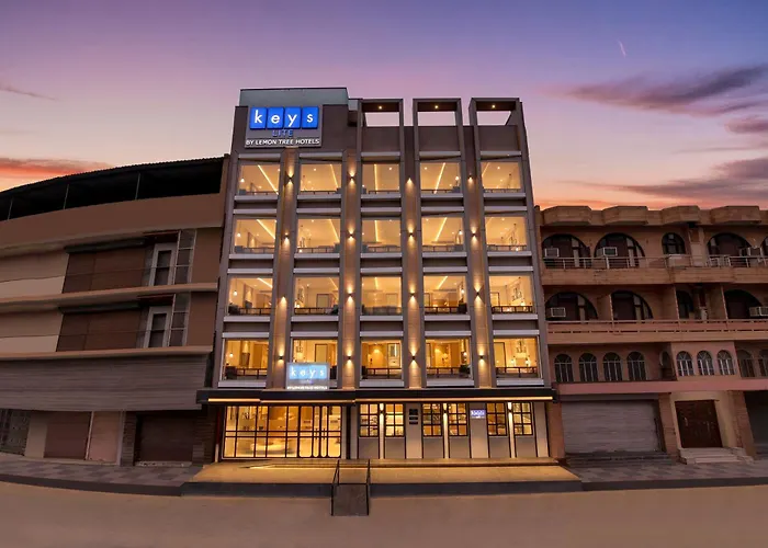 Keys Lite By Lemon Tree Hotels, Jaipur