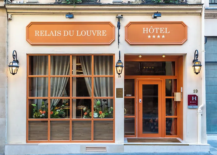 Relais Du Louvre Hotel Paris
