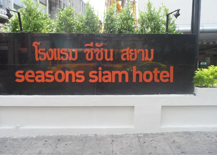 Seasons Siam Hotel Bangkok