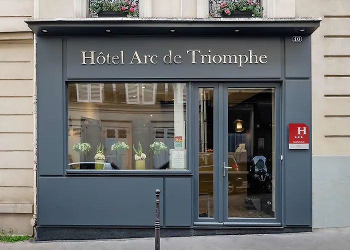 Arc De Triomphe Hotel Paris