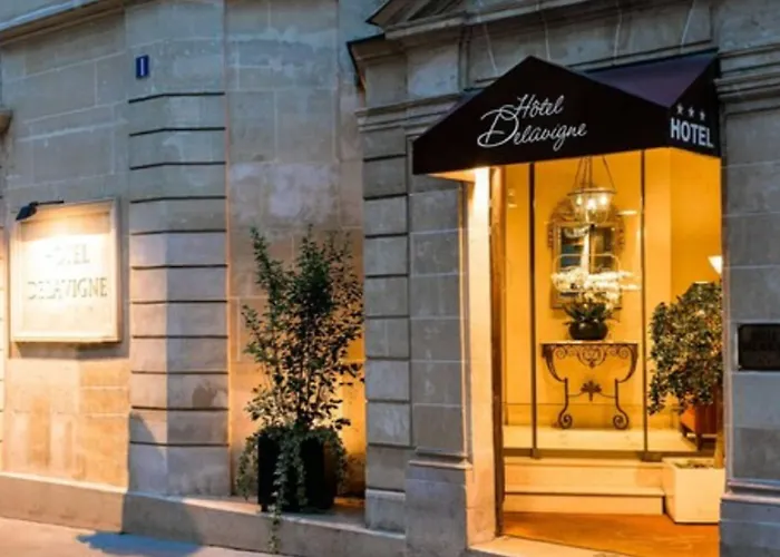 Hotel Delavigne Paris
