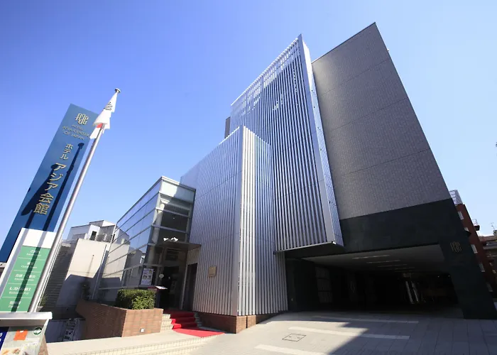 Hotel Asia Center Of Japan Tokyo