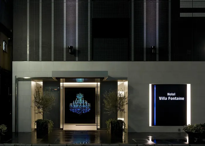 Villa Fontaine Tokyo Shinjuku