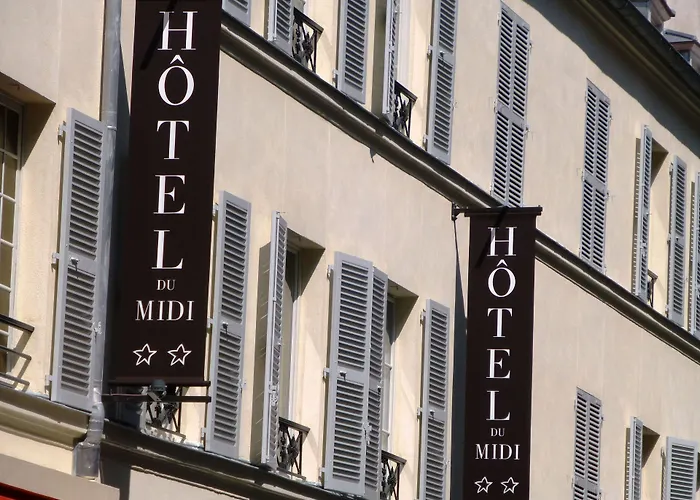 Hotel Maison Traversiere Paris