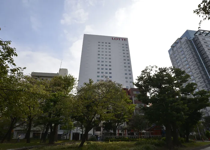 Lotte City Hotel Kinshicho Tokyo