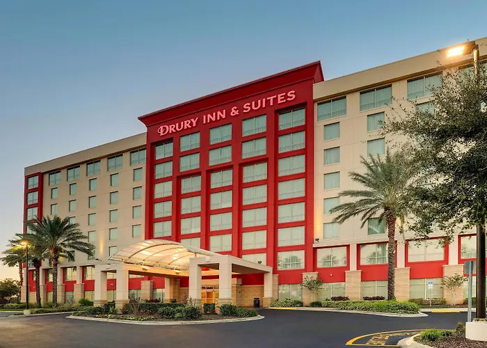 Drury Inn & Suites Orlando Near Universal Orlando Resort