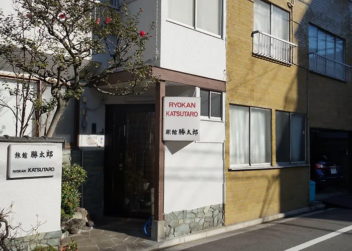 Ryokan Katsutaro Tokyo