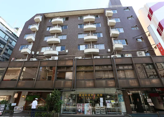 Tokyo Ueno Youth Hostel