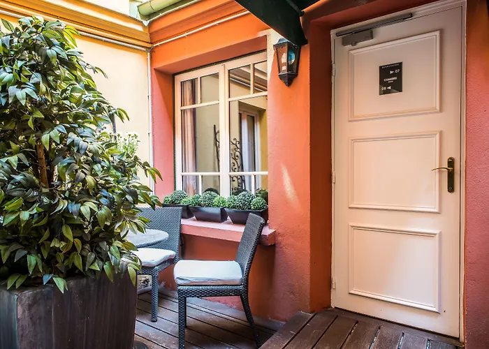 Hotel Jardin Le Brea Paris