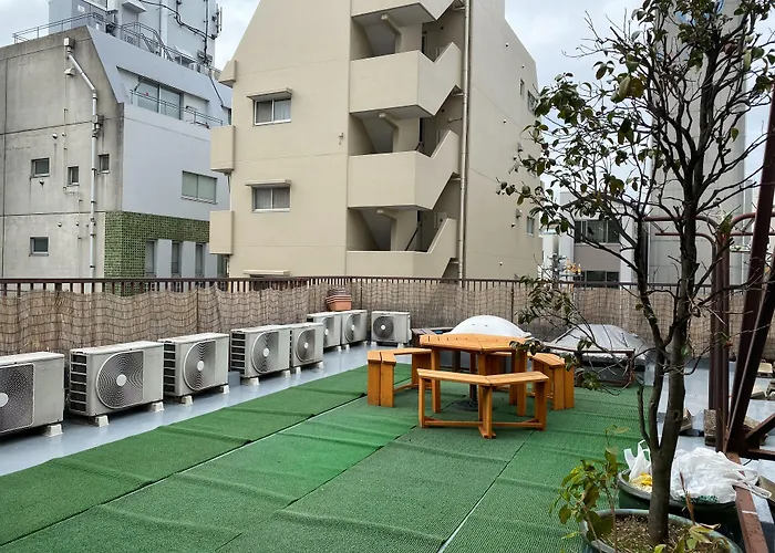 Asakusa Ryokan Toukaisou Tokyo