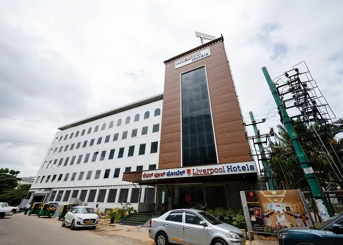 The Liverpool Blue Hotels Bangalore
