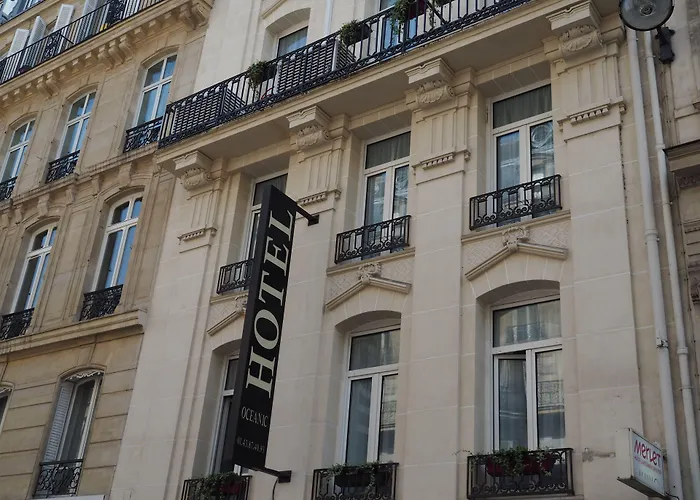 Hotel Oceanic - Grands Magasins Paris