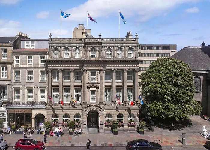 Intercontinental Edinburgh The George By Ihg Hotel