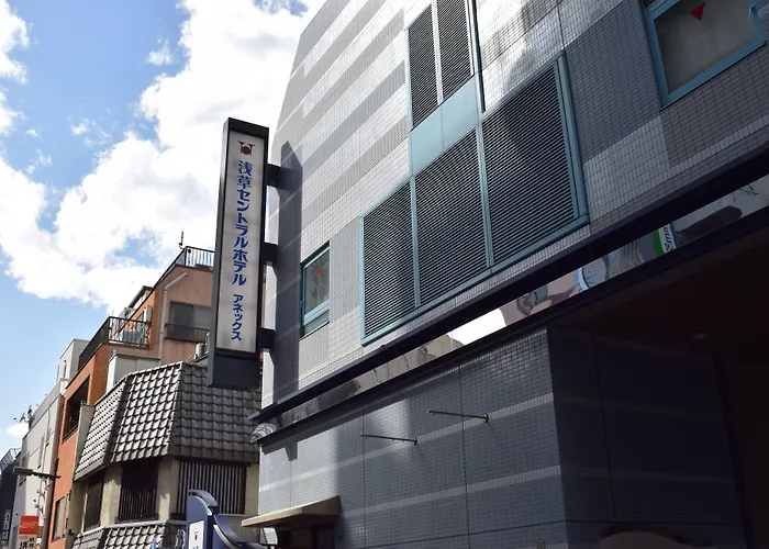 Asakusa Central Hotel Tokyo