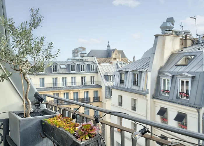 Apartments Du Louvre St Honore Paris