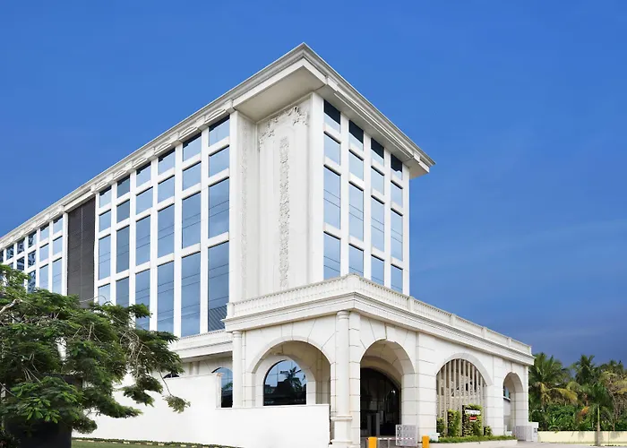 Courtyard By Marriott Bengaluru Hebbal Hotel
