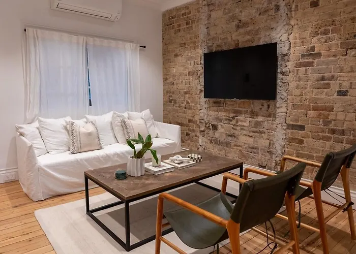Stylish 3Br Terrace In The Heart Of Surry Hills Villa Sydney