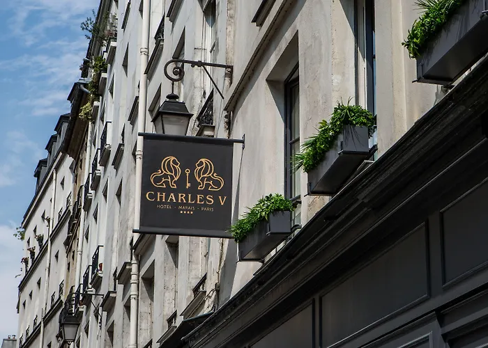 Charles V Hotel Paris