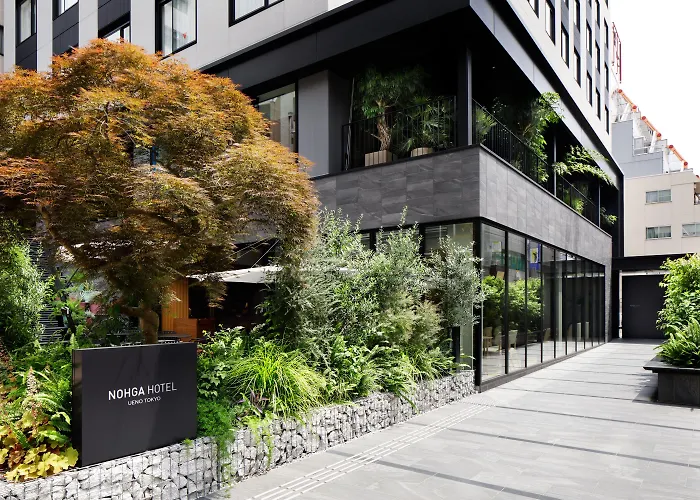 Nohga Hotel Ueno Tokyo